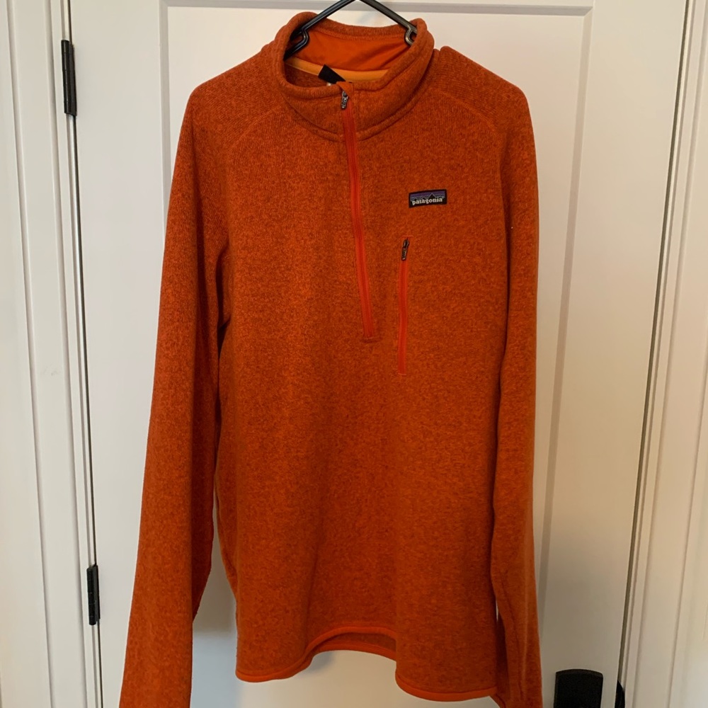 Patagonia Men’s Better Sweater 1/4 Zip